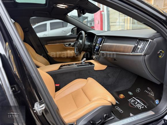 DEMİR I 2023 VOLVO S90 2.0D B5 PLUS BRİGHT I 360 I GOOGLE PAKET