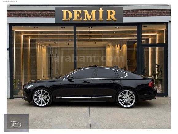DEMİR I 2023 VOLVO S90 2.0D B5 PLUS BRİGHT I 360 I GOOGLE PAKET