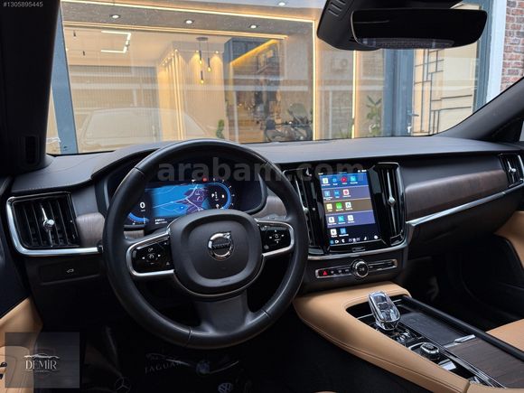 DEMİR I 2023 VOLVO S90 2.0D B5 PLUS BRİGHT I 360 I GOOGLE PAKET