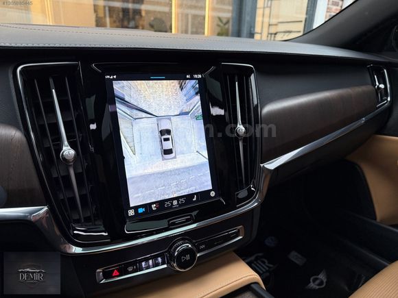 DEMİR I 2023 VOLVO S90 2.0D B5 PLUS BRİGHT I 360 I GOOGLE PAKET
