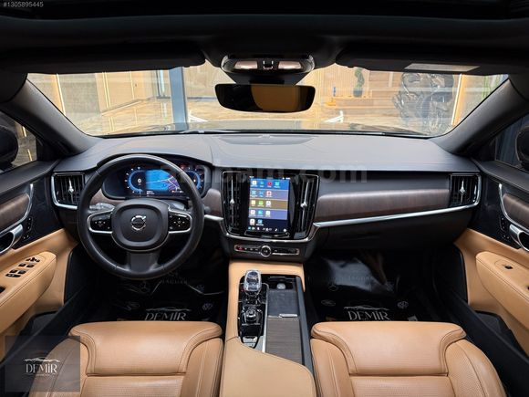 DEMİR I 2023 VOLVO S90 2.0D B5 PLUS BRİGHT I 360 I GOOGLE PAKET