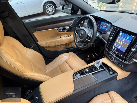 DEMİR I 2023 VOLVO S90 2.0D B5 PLUS BRİGHT I 360 I GOOGLE PAKET
