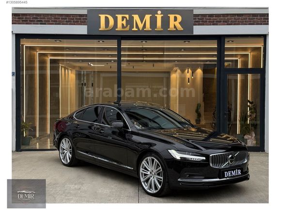 DEMİR I 2023 VOLVO S90 2.0D B5 PLUS BRİGHT I 360 I GOOGLE PAKET