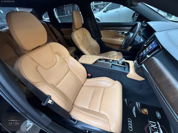 DEMİR I 2023 VOLVO S90 2.0D B5 PLUS BRİGHT I 360 I GOOGLE PAKET