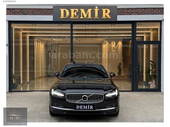 DEMİR I 2023 VOLVO S90 2.0D B5 PLUS BRİGHT I 360 I GOOGLE PAKET