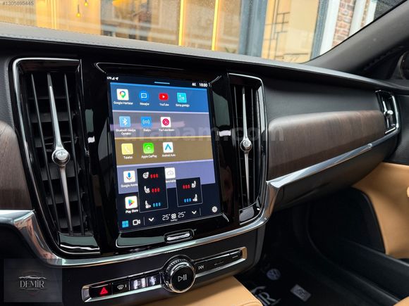 DEMİR I 2023 VOLVO S90 2.0D B5 PLUS BRİGHT I 360 I GOOGLE PAKET