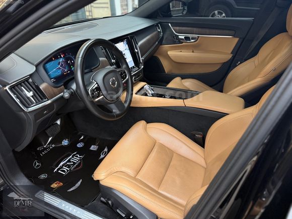 DEMİR I 2023 VOLVO S90 2.0D B5 PLUS BRİGHT I 360 I GOOGLE PAKET