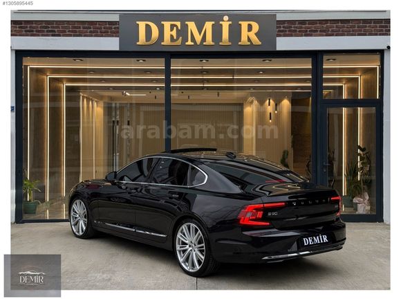 DEMİR I 2023 VOLVO S90 2.0D B5 PLUS BRİGHT I 360 I GOOGLE PAKET