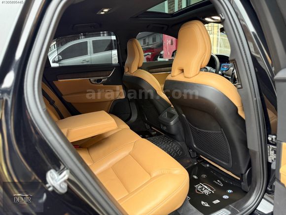DEMİR I 2023 VOLVO S90 2.0D B5 PLUS BRİGHT I 360 I GOOGLE PAKET