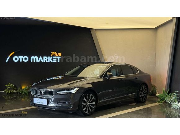 "OTO MARKETPlus" 2023 VOLVO S90 4K ISITMA/HARMAN KARDON/HATASIZ