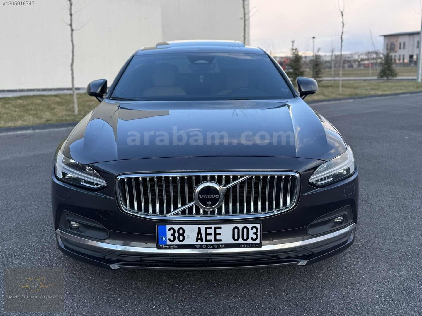 Galeriden Volvo S90 2.0 D B5 Plus Bright 2022 Model Kayseri 110.000 km Gri 2