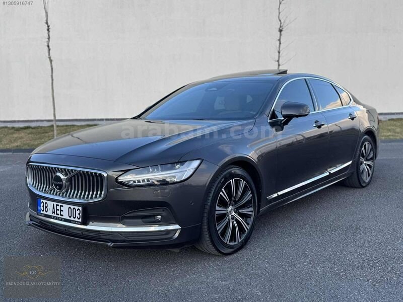 Galeriden Volvo S90 2.0 D B5 Plus Bright 2022 Model Kayseri 110.000 km Gri