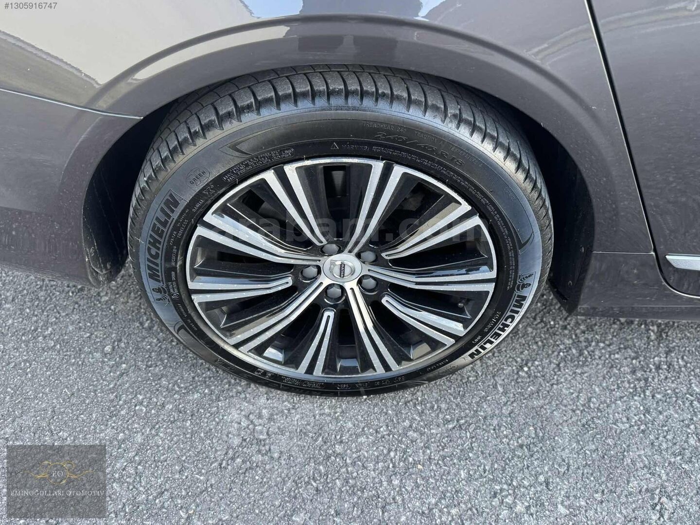 Galeriden Volvo S90 2.0 D B5 Plus Bright 2022 Model Kayseri 110.000 km Gri 3
