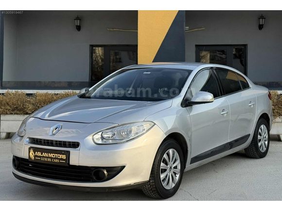 ASLAN MOTORS'DAN 2012 MODEL RENAULT FLUENCE HATASIZ 110 hp