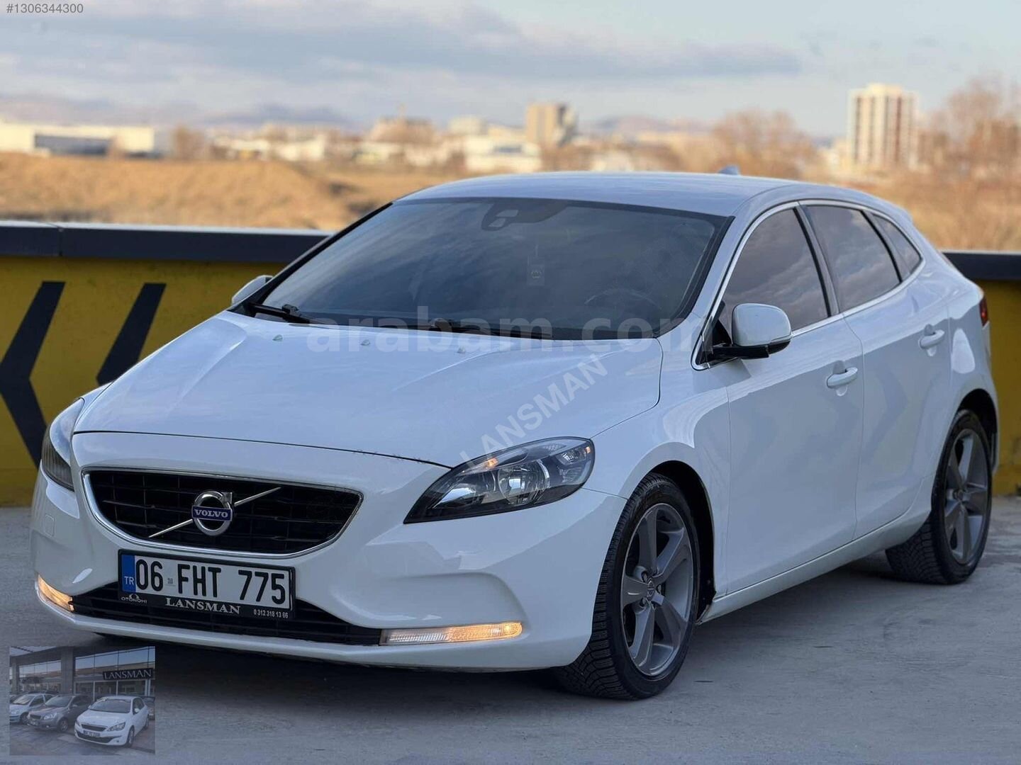 LANSMAN'dan DEĞİŞENSİZ/MASRAFSIZ/2014/VOLVO/V40/DİZEL/OTOMATİK 6