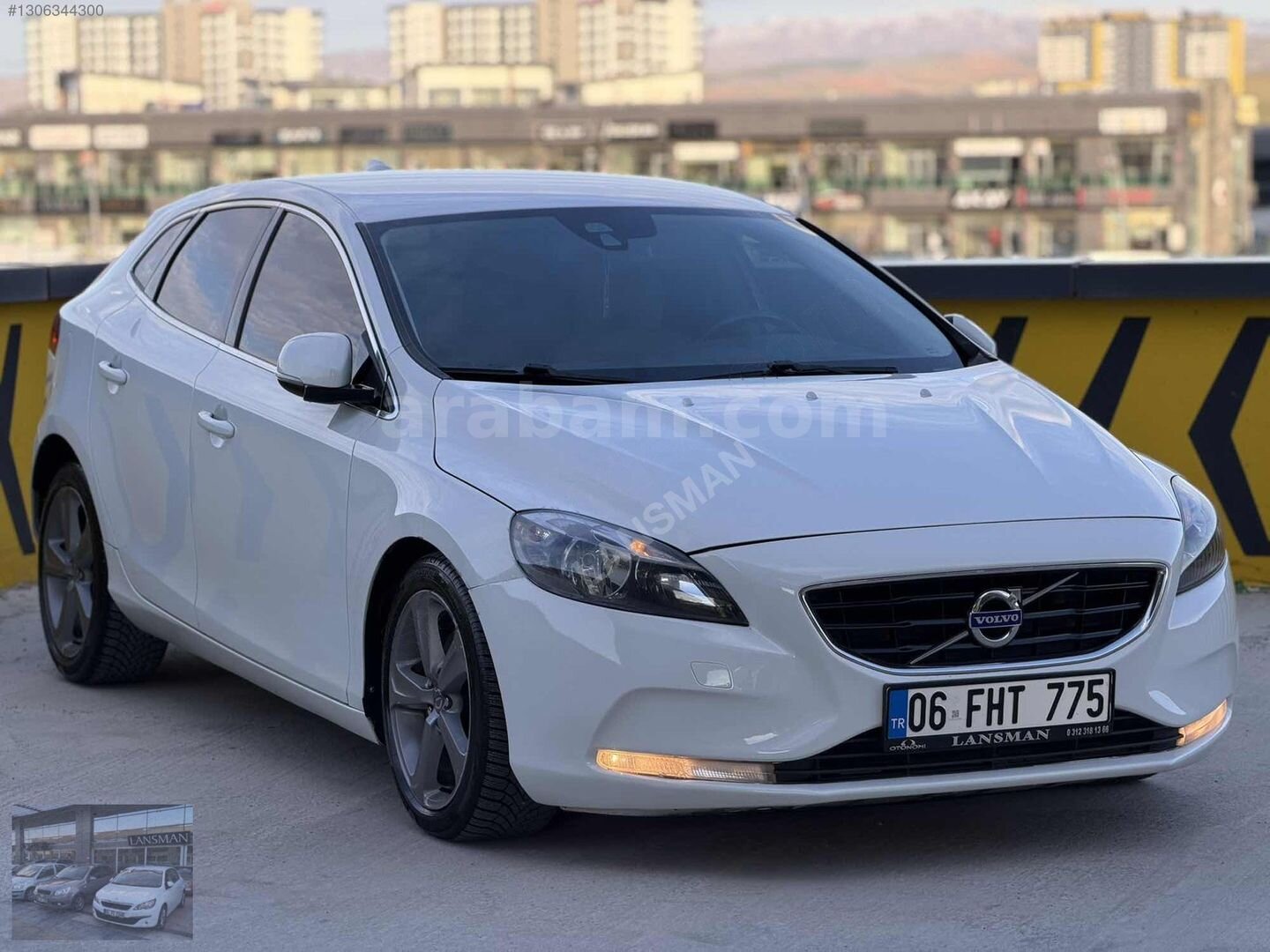 LANSMAN'dan DEĞİŞENSİZ/MASRAFSIZ/2014/VOLVO/V40/DİZEL/OTOMATİK 5