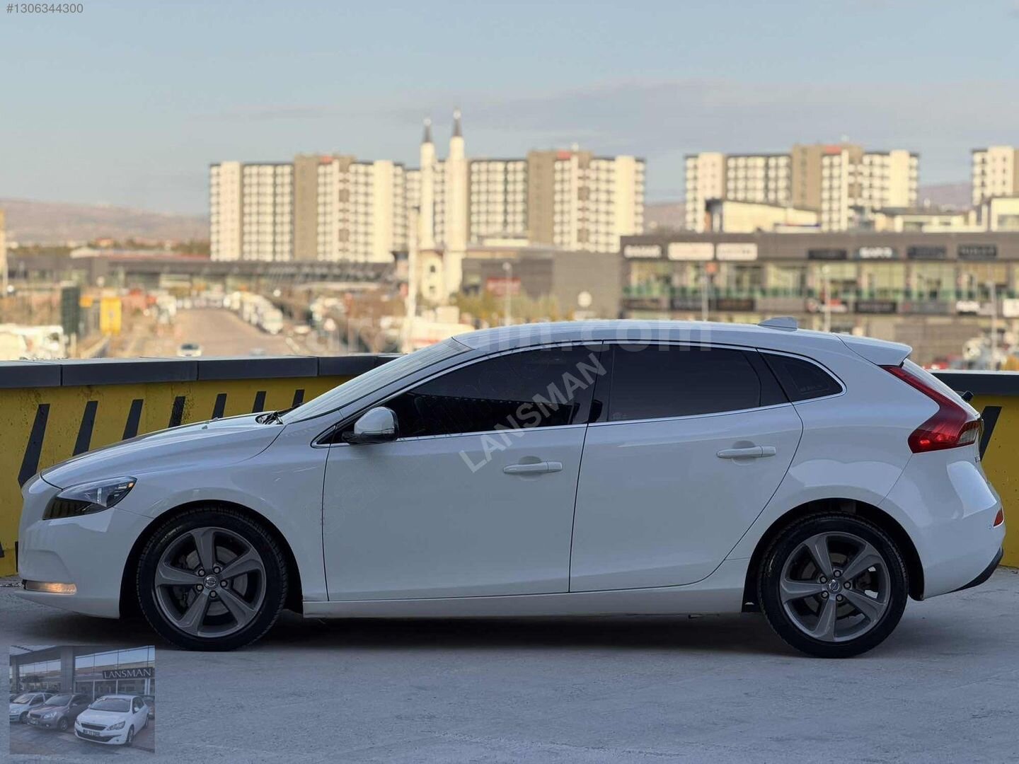 LANSMAN'dan DEĞİŞENSİZ/MASRAFSIZ/2014/VOLVO/V40/DİZEL/OTOMATİK 4