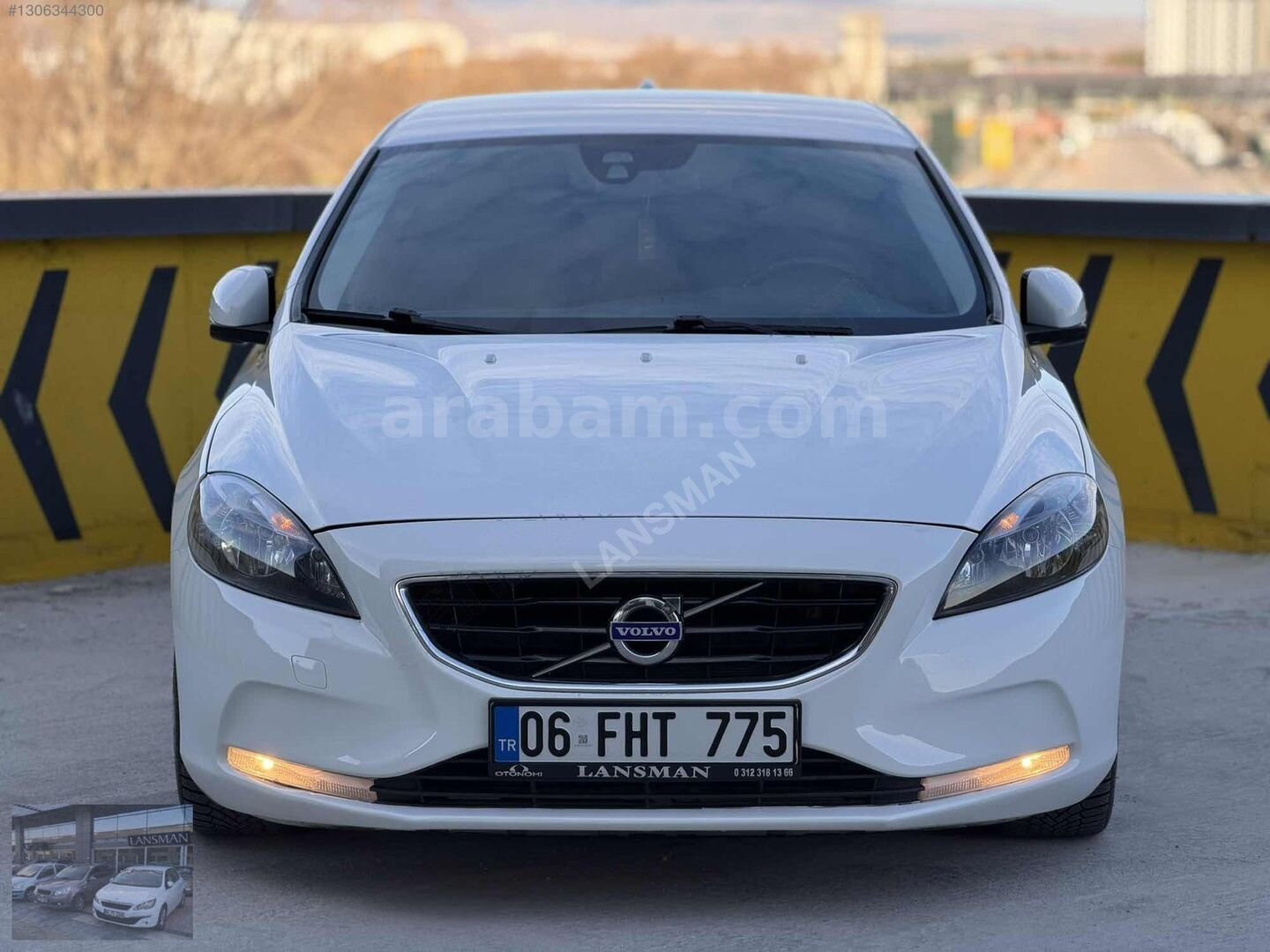 LANSMAN'dan DEĞİŞENSİZ/MASRAFSIZ/2014/VOLVO/V40/DİZEL/OTOMATİK 1