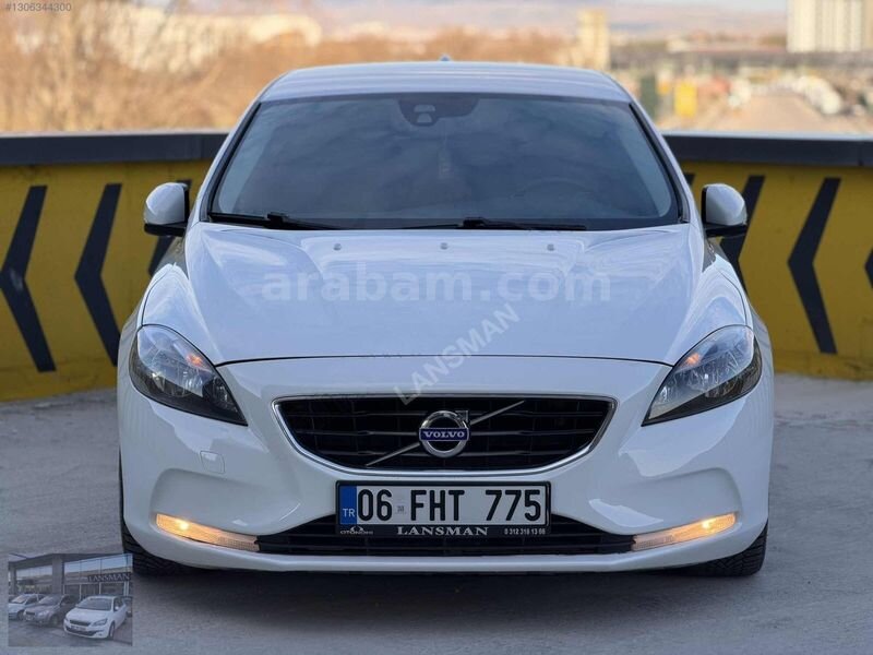 LANSMAN'dan DEĞİŞENSİZ/MASRAFSIZ/2014/VOLVO/V40/DİZEL/OTOMATİK