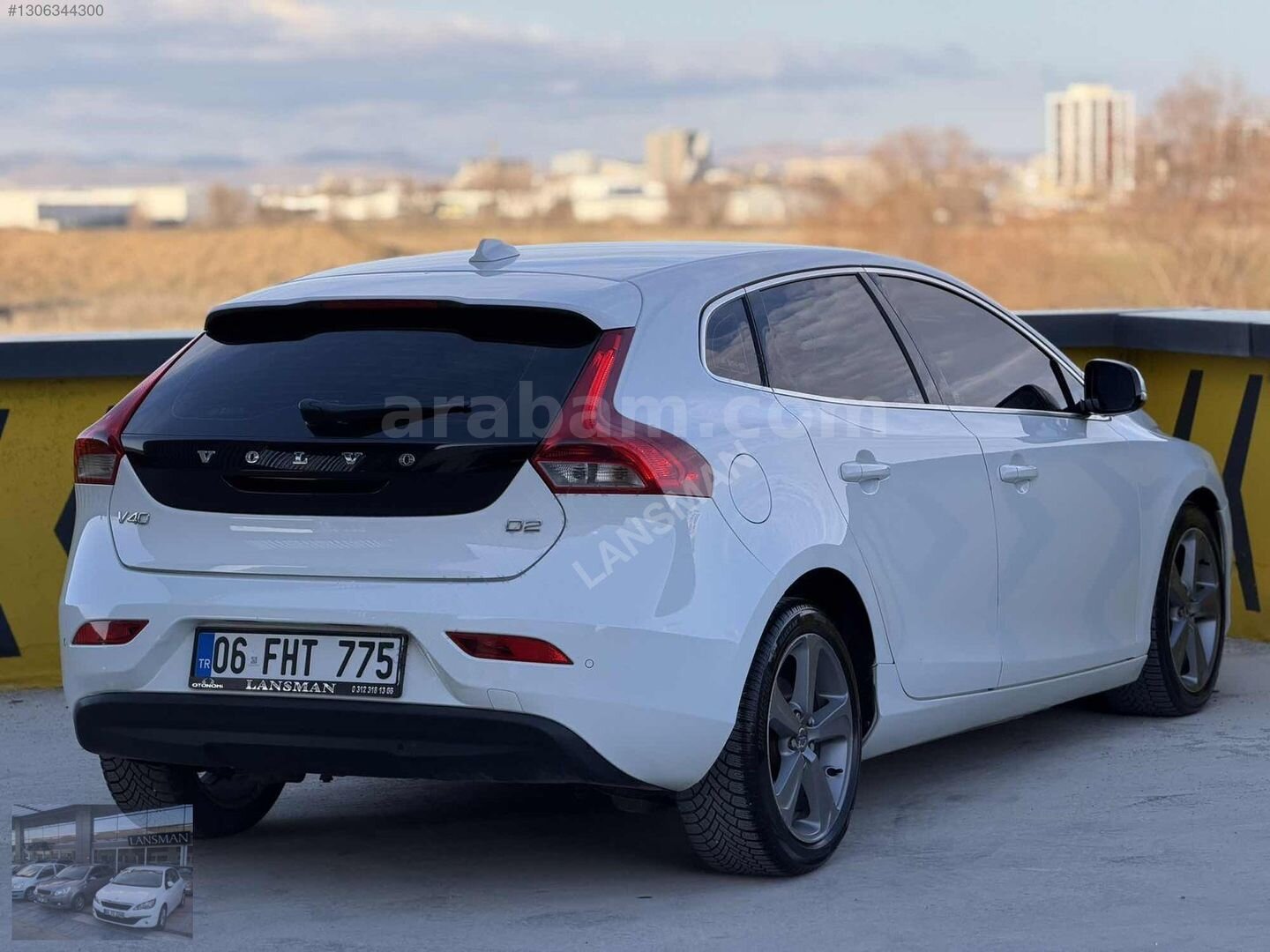 LANSMAN'dan DEĞİŞENSİZ/MASRAFSIZ/2014/VOLVO/V40/DİZEL/OTOMATİK 7