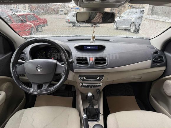 2010 FLUENCE 1.5DCİ DYNAMIQUE 6 İLERİ BEJ DÖŞEME DİJİTAL KLİMA