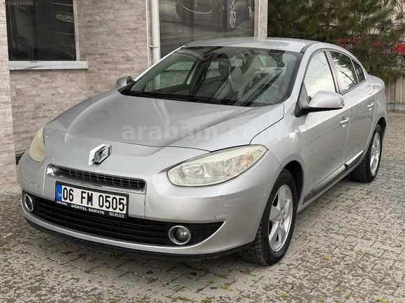 2010 FLUENCE 1.5DCİ DYNAMIQUE 6 İLERİ BEJ DÖŞEME DİJİTAL KLİMA