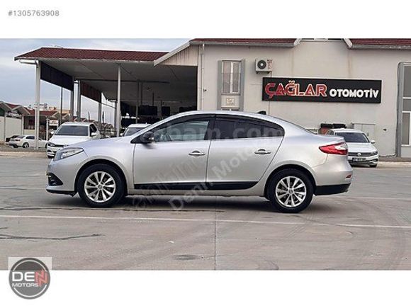 Denn Motors'dan 2013 Çıkışlı Fluence Otomatik 247 binde
