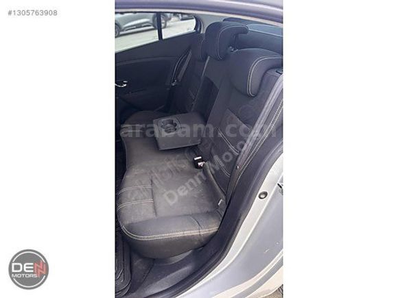 Denn Motors'dan 2013 Çıkışlı Fluence Otomatik 247 binde
