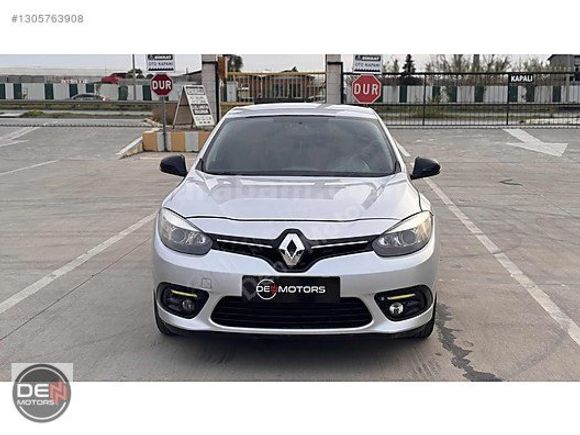Denn Motors'dan 2013 Çıkışlı Fluence Otomatik 247 binde