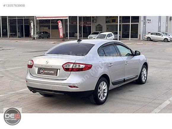 Denn Motors'dan 2013 Çıkışlı Fluence Otomatik 247 binde