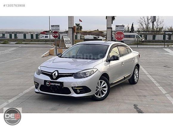 Denn Motors'dan 2013 Çıkışlı Fluence Otomatik 247 binde