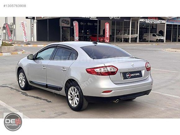 Denn Motors'dan 2013 Çıkışlı Fluence Otomatik 247 binde