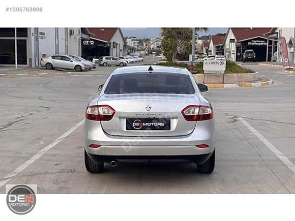 Denn Motors'dan 2013 Çıkışlı Fluence Otomatik 247 binde