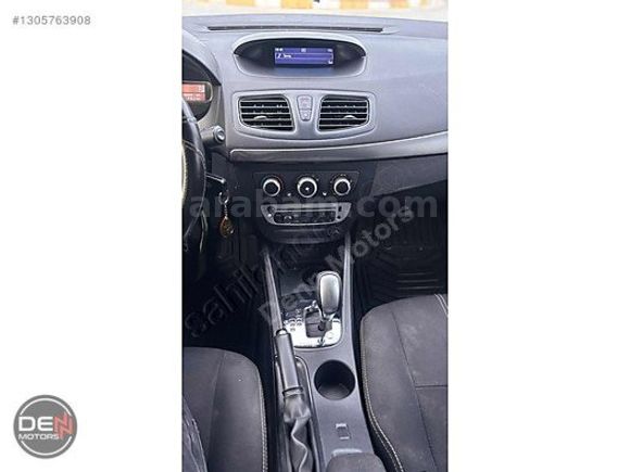 Denn Motors'dan 2013 Çıkışlı Fluence Otomatik 247 binde