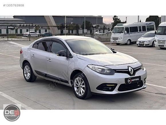 Denn Motors'dan 2013 Çıkışlı Fluence Otomatik 247 binde