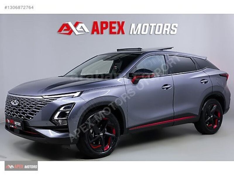Galeriden Chery Omoda 5 1.6 T-GDI Luxury 2023 Model İstanbul 30.000 km Gri
