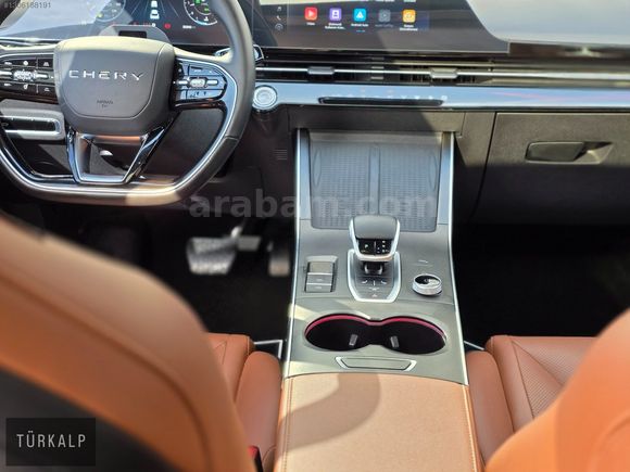 TÜRKALP PLAZA'DAN CHERY OMODA 5 EXCELLENT HATASIZ