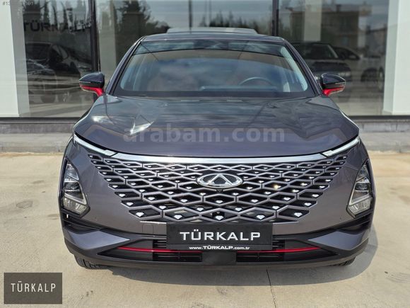 TÜRKALP PLAZA'DAN CHERY OMODA 5 EXCELLENT HATASIZ