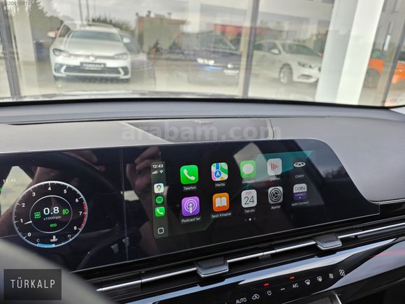 TÜRKALP PLAZA'DAN CHERY OMODA 5 EXCELLENT HATASIZ