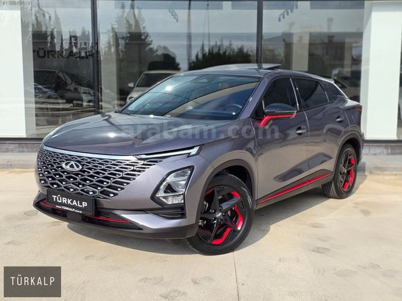 TÜRKALP PLAZA'DAN CHERY OMODA 5 EXCELLENT HATASIZ