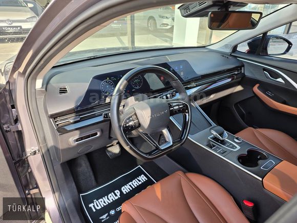 TÜRKALP PLAZA'DAN CHERY OMODA 5 EXCELLENT HATASIZ