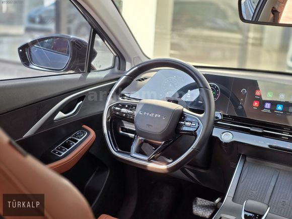 TÜRKALP PLAZA'DAN CHERY OMODA 5 EXCELLENT HATASIZ