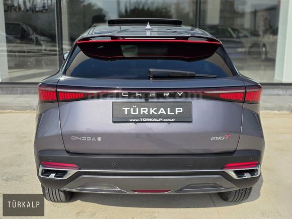 TÜRKALP PLAZA'DAN CHERY OMODA 5 EXCELLENT HATASIZ
