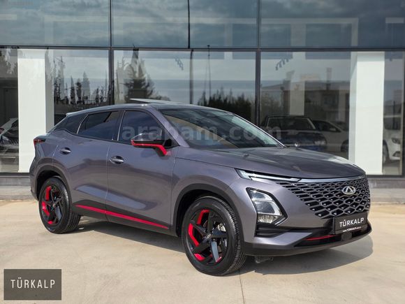 TÜRKALP PLAZA'DAN CHERY OMODA 5 EXCELLENT HATASIZ