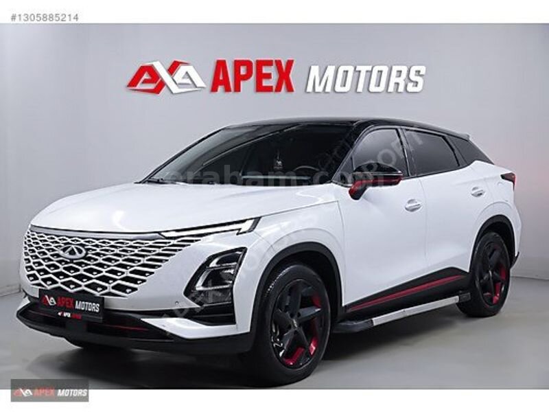 Galeriden Chery Omoda 5 1.6 T-GDI Excellent 2023 Model İstanbul 48.000 km Beyaz