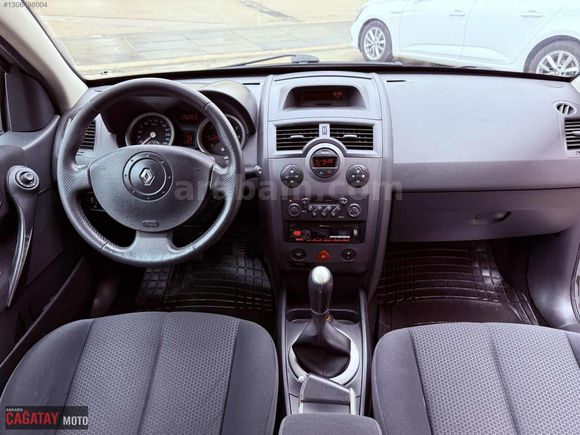 2004 MEGAN 116 BİNDE SADECE ÇOK TEMİZ EZİLMEMİŞ Bİ ARAÇ