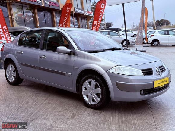 2004 MEGAN 116 BİNDE SADECE ÇOK TEMİZ EZİLMEMİŞ Bİ ARAÇ
