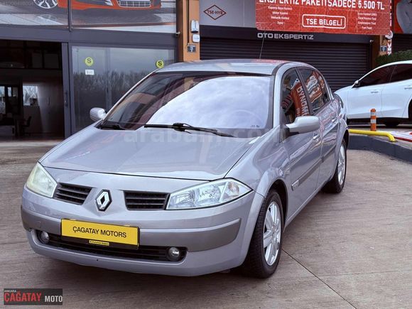 2004 MEGAN 116 BİNDE SADECE ÇOK TEMİZ EZİLMEMİŞ Bİ ARAÇ