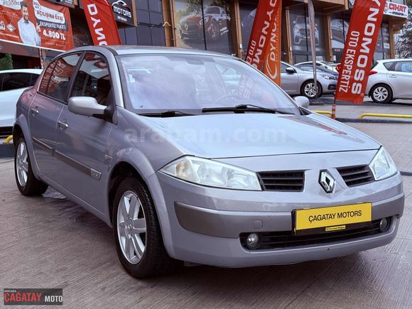 2004 MEGAN 116 BİNDE SADECE ÇOK TEMİZ EZİLMEMİŞ Bİ ARAÇ