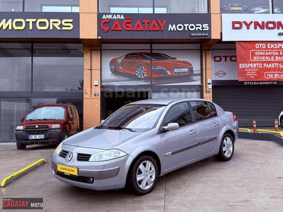 2004 MEGAN 116 BİNDE SADECE ÇOK TEMİZ EZİLMEMİŞ Bİ ARAÇ